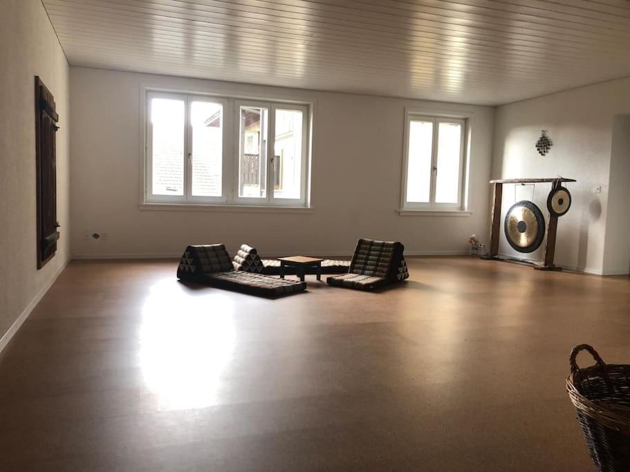 Wohnung In Burgdorf Beim Schloss Eksteriør bilde