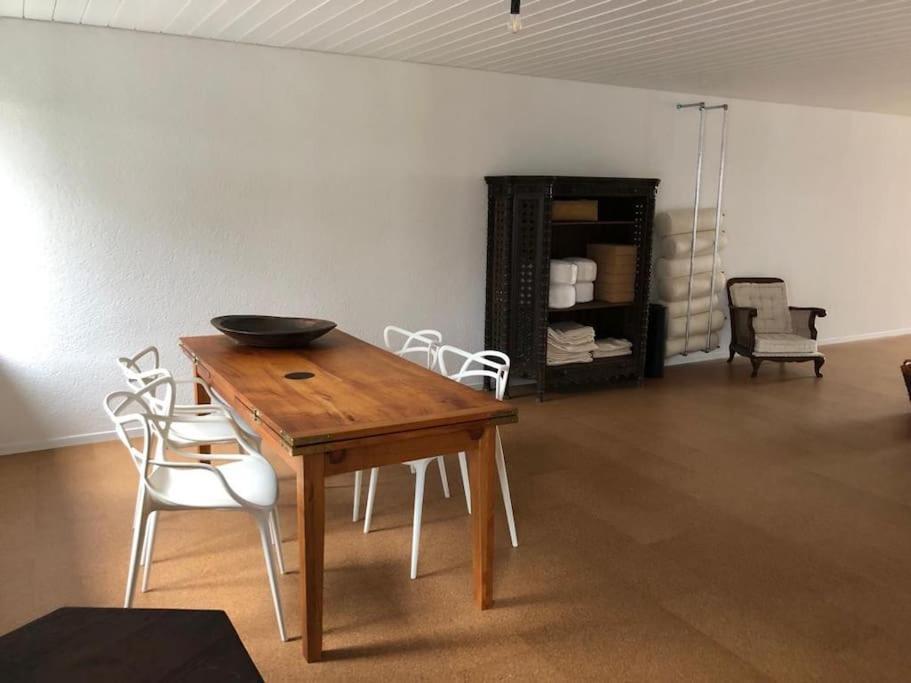 Wohnung In Burgdorf Beim Schloss Eksteriør bilde