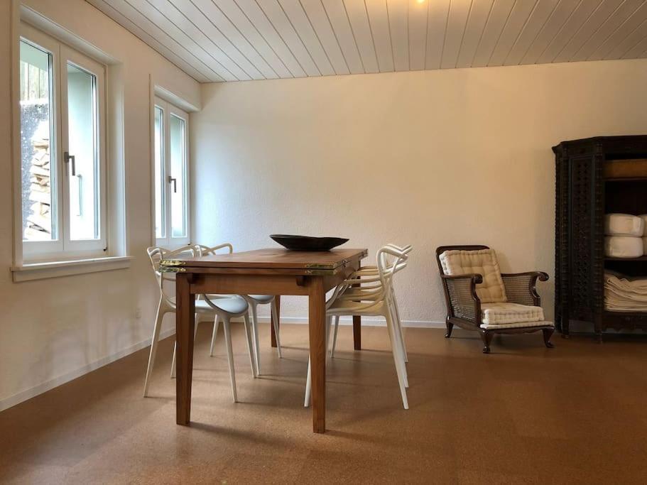 Wohnung In Burgdorf Beim Schloss Eksteriør bilde