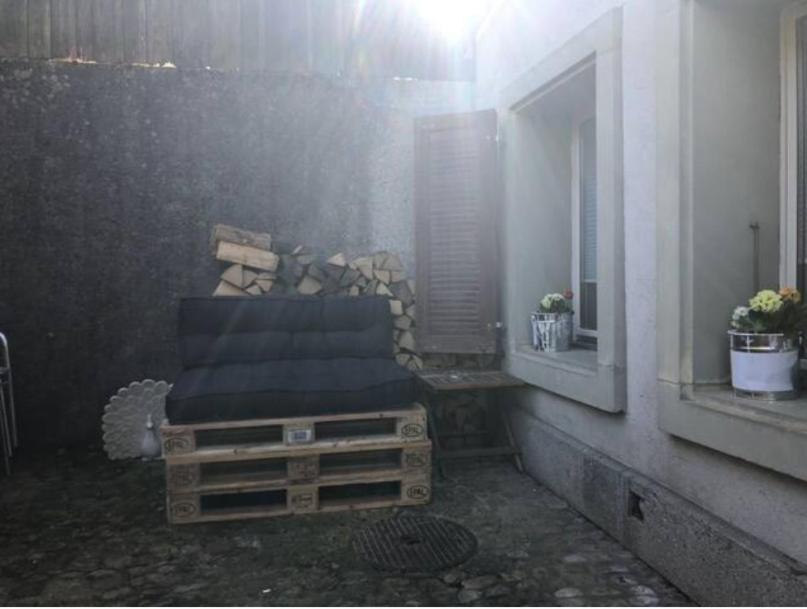 Wohnung In Burgdorf Beim Schloss Eksteriør bilde