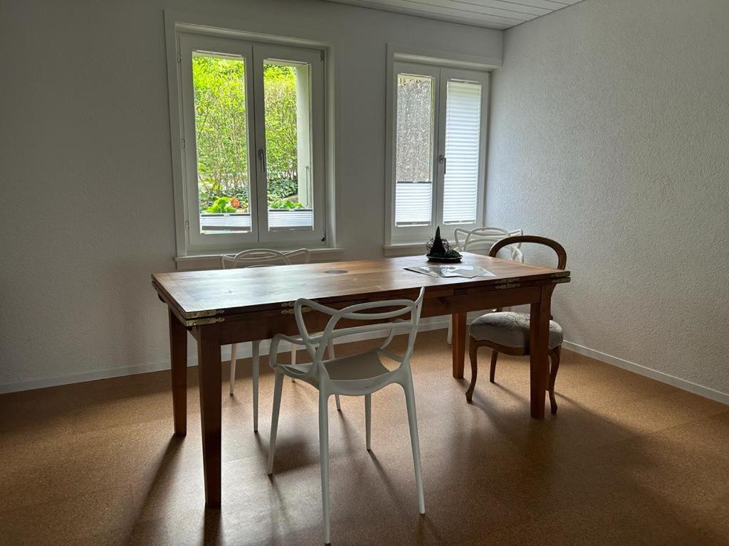 Wohnung In Burgdorf Beim Schloss Eksteriør bilde