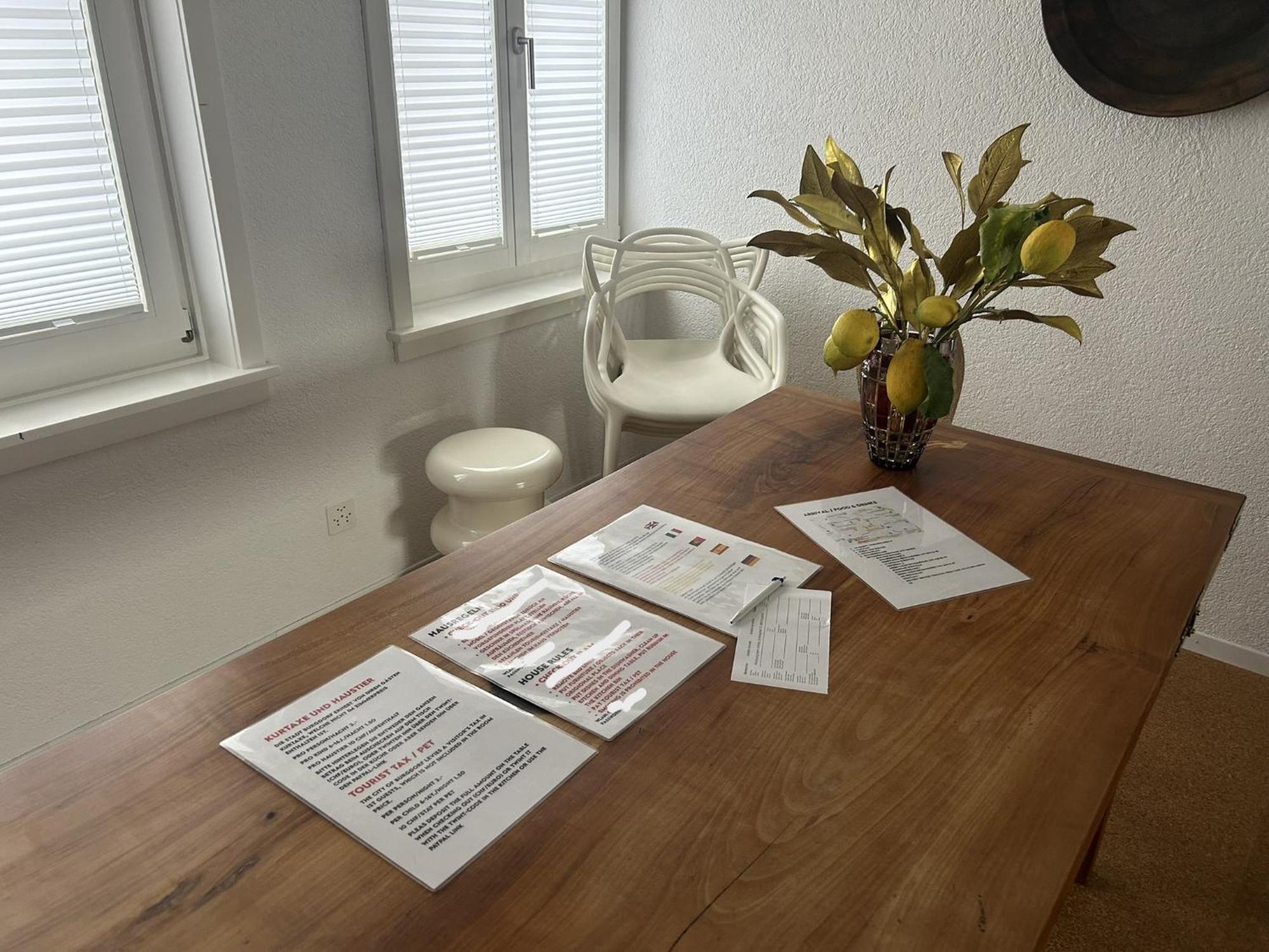 Wohnung In Burgdorf Beim Schloss Eksteriør bilde